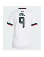 Mexiko Raul Jimenez #9 Venkovní Dres pro Dámské MS 2026 Krátký Rukáv